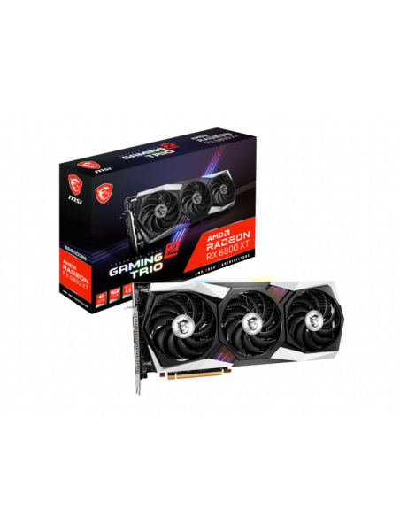 Carte Graphique MSI RX6800 XT Gaming Z TRIO 16G (912-V395-035) tunisie Carte Graphique MSI RX6800 XT Gaming Z TRIO 16G (912-V395-035) tunisie