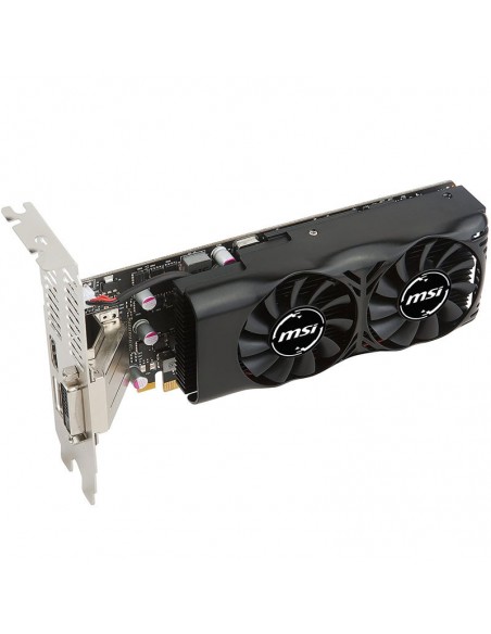 Carte Graphique MSI NVIDA GEFORCE GTX 1050TI 4GO DDR5 LP Noir (912-V809-3848) prix tunisie
