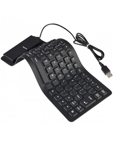 Clavier USB Flexible (21018) tunisie Clavier USB Flexible (21018) tunisie