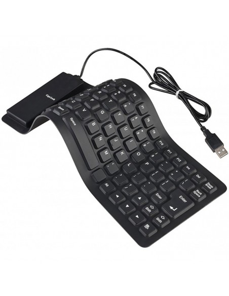 Clavier USB Flexible (21018) tunisie Clavier USB Flexible (21018) tunisie