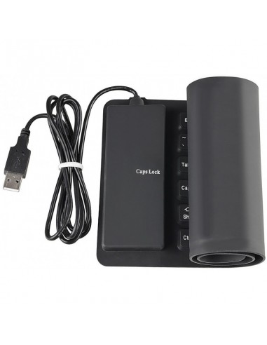 Clavier USB Flexible (21018) prix tunisie Clavier USB Flexible (21018) prix tunisie