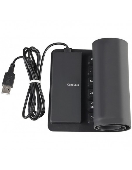Clavier USB Flexible (21018) prix tunisie Clavier USB Flexible (21018) prix tunisie