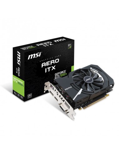 Carte Graphique MSI GEFORCE GTX 1050 AERO ITX 4G OCV1 (912-V809-3820)