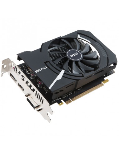 Carte Graphique MSI GEFORCE GTX 1050 AERO ITX 4G OCV1 (912-V809-3820) prix tunisie