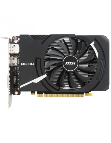 Carte Graphique MSI GEFORCE GTX 1050 AERO ITX 4G OCV1 (912-V809-3820) meilleur prix