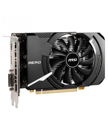 Carte Graphique MSI GEFORCE GTX 1650 D6 AERO ITX OC / 4 GO GDDR6 (912-V809-3822) meilleur prix