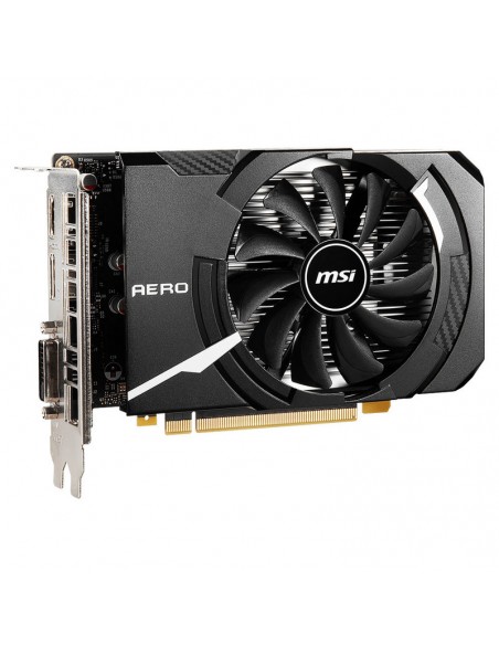Carte Graphique MSI GEFORCE GTX 1650 D6 AERO ITX OC / 4 GO GDDR6 (912-V809-3822) meilleur prix