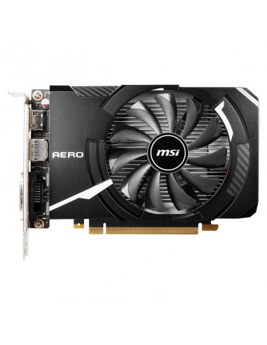 Carte Graphique MSI GEFORCE GTX 1650 D6 AERO ITX OC / 4 GO GDDR6 (912-V809-3829) meilleur prix