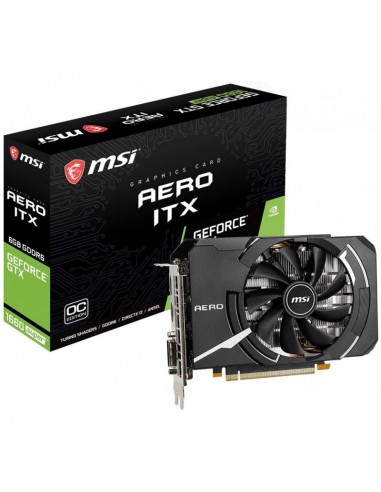 Carte Graphique MSI GeForce GTX 1660 SUPER AERO ITX (912-V809-3825)