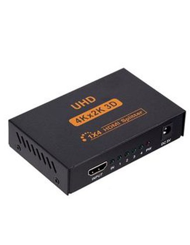 SPLITTER HDMI 4 PORTS FULL HD 1080P / 3D