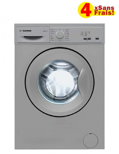 Machine à Laver Telefunken 5 Kg - Silver (MACH5-0842CF1-S)