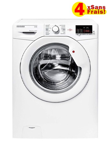 Lave Linge Hoover 8kg 1400 trs smart (HL1482D3)
