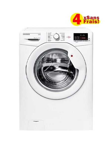 Lave Linge Hoover 8kg 1400 trs smart (HL1482D3)
