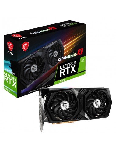 Carte Graphique MSI GEFORCE RTX 3050 GAMING X / 8G GDDR6 (912-V397-451)