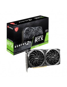 Carte Graphique MSI GEFORCE RTX 3060 VENTUS 2X OC / 12G GDDR6X (912-V397-214)