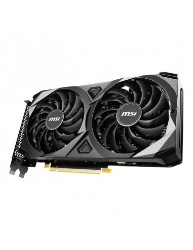Carte Graphique MSI GEFORCE RTX 3060 VENTUS 2X OC / 12G GDDR6X (912-V397-214)meilleur prix
