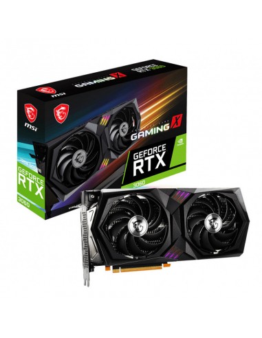 Carte Graphique MSI GEFORCE RTX 3060 GAMING X / 12G GDDR6X