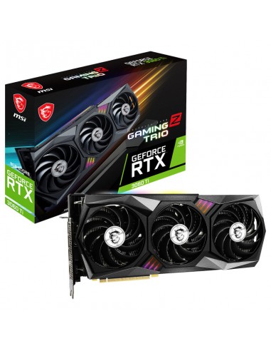 Carte Graphique MSI GEFORCE RTX 3060 TI GAMING Z TRIO / 8G GDDR6X (912-V390-290)