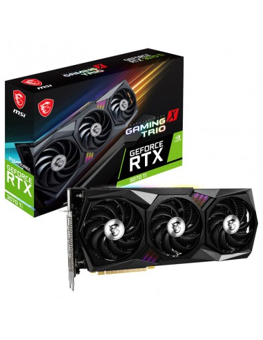 Carte graphique MSI GEFORCE RTX 3070 TI GAMING X TRIO / 8G GDDR6X (912-V505-011)