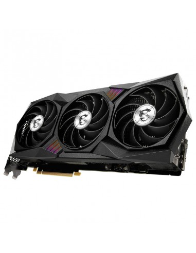 Carte graphique MSI GEFORCE RTX 3070 TI GAMING X TRIO / 8G GDDR6X (912-V505-011) meilleur prix