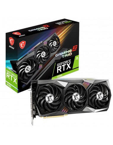 Carte Graphique MSI NVIDIA GEFORCE RTX 3080 Gaming Z 10GO LHR NOIR (912-V389-205)