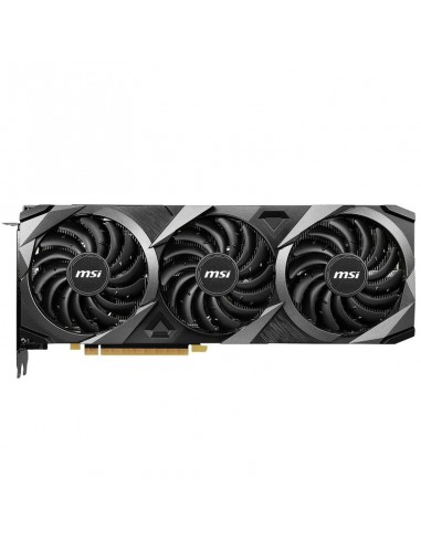 Carte Graphique MSI NVIDIA GEFORCE RTX 3080 VENTUS PLUS 12GO OC LHR Noir (912-V389-427) tunisie