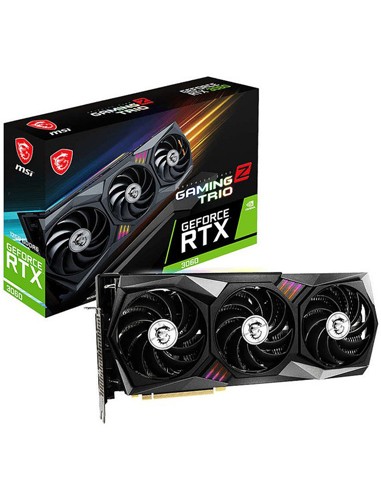 Carte graphique MSI GEFORCE RTX 3060 12 GO GDDR6 (912-V390-255)