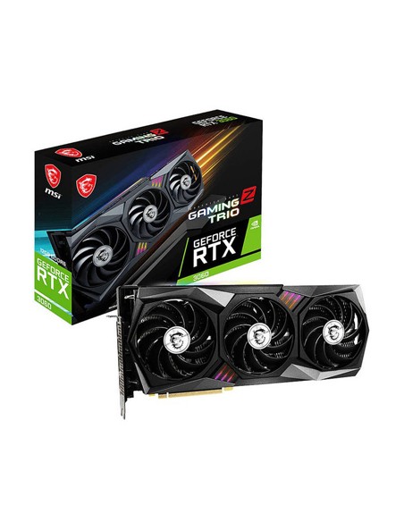 Carte graphique MSI GEFORCE RTX 3060 12 GO GDDR6 (912-V390-255)