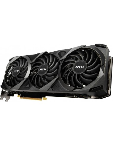 Carte Graphique MSI NVIDIA GeForce RTX 3080 Ti Ventus 12 Go GDDR6X Noir (912-V389-078) meilleur prix