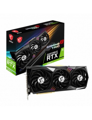 Carte Graphique GeForce RTX 3080 Ti GAMING X TRIO - 12Go LHR (912-V389-076)