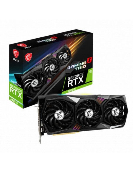 Carte Graphique GeForce RTX 3080 Ti GAMING X TRIO - 12Go LHR (912-V389-076)