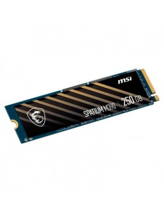 Disque Dur Interne MSI SPATIUM M390 250GO SSD M.2 (S78-4409PL0-P83) 2