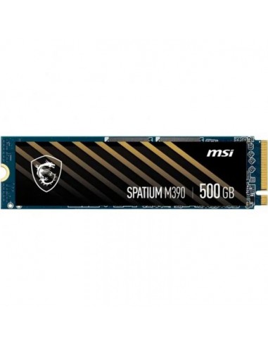 Disque Dur Interne MSI Gamer SPATIUM M390 500GO SSD NVME M.2 (S78-440K070-P83)