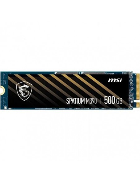 Disque Dur Interne MSI Gamer SPATIUM M390 500GO SSD NVME M.2 (S78-440K070-P83)