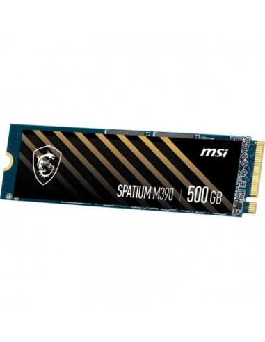 Disque Dur Interne MSI Gamer SPATIUM M390 500GO SSD NVME M.2 (S78-440K070-P83) prix tunisie