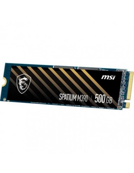 Disque Dur Interne MSI Gamer SPATIUM M390 500GO SSD NVME M.2 (S78-440K070-P83) prix tunisie