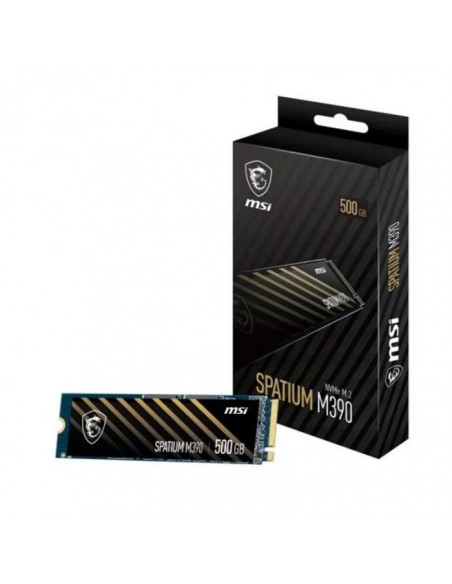 Disque Dur Interne MSI Gamer SPATIUM M390 500GO SSD NVME M.2 (S78-440K070-P83) meilleur prix