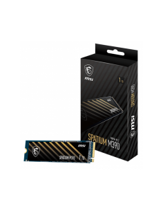 Disque Dur Interne SSD MSI SPATIUM M390 PCIE GEN3X4 NVME M.2 / 1 TO (S78-440L650-P83)