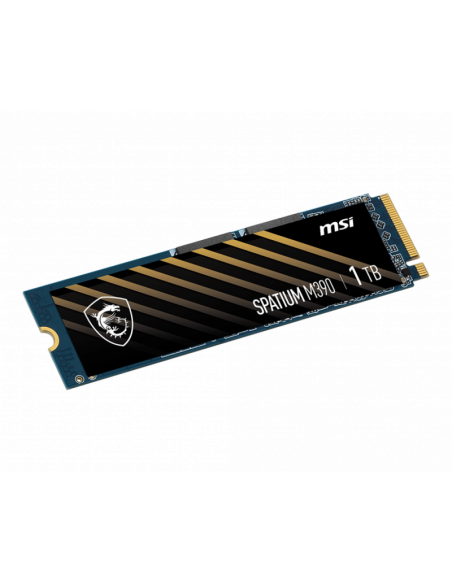 Disque Dur Interne SSD MSI SPATIUM M390 PCIE GEN3X4 NVME M.2 / 1 TO (S78-440L650-P83) meilleur prix