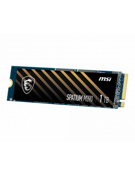 Disque Dur Interne SSD MSI SPATIUM M390 PCIE GEN3X4 NVME M.2 / 1 TO (S78-440L650-P83) Tunisie