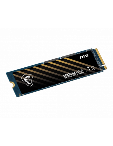 Disque Dur Interne SSD MSI SPATIUM M390 PCIE GEN3X4 NVME M.2 / 1 TO (S78-440L650-P83) meilleur prix