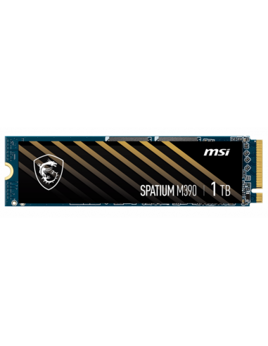 Disque Dur Interne SSD MSI SPATIUM M390 PCIE GEN3X4 NVME M.2 / 1 TO (S78-440L650-P83) meilleur prix