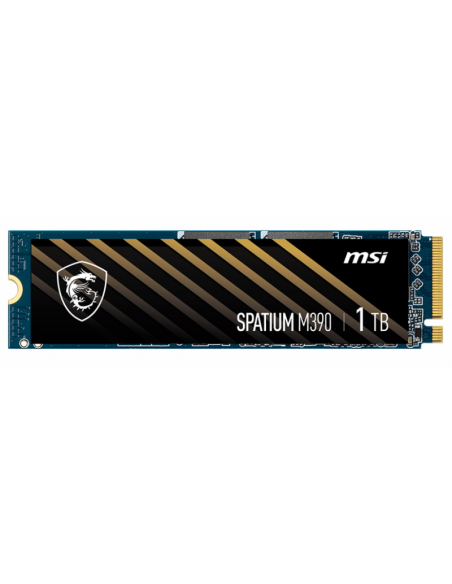 Disque Dur Interne SSD MSI SPATIUM M390 PCIE GEN3X4 NVME M.2 / 1 TO (S78-440L650-P83) meilleur prix