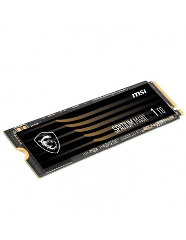 Disque Dur Interne MSI SPATIUM M480 1TO SSD M.2 (S78-440L490-P83) tunisie