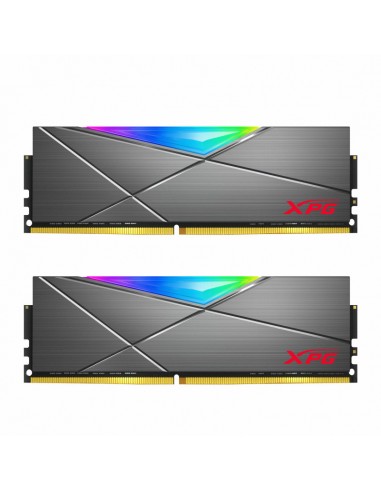 Barrettes Mémoire XPG SPECTRIX D50 RGB DDR4 32 GO ( 2X 16 GO) (AX4U320016G16A-DCBKD45)