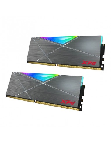 Barrettes Mémoire XPG SPECTRIX D50 RGB DDR4 32 GO ( 2X 16 GO) (AX4U320016G16A-DCBKD45) meilleur prix