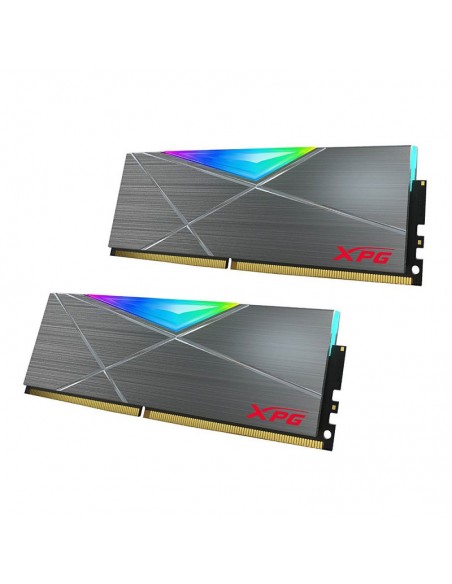 Barrettes Mémoire XPG SPECTRIX D50 RGB DDR4 32 GO ( 2X 16 GO) (AX4U320016G16A-DCBKD45) meilleur prix