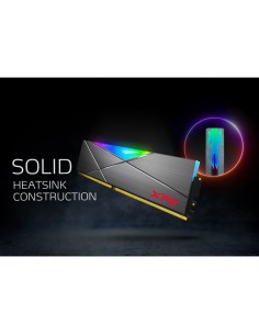 Barrettes Mémoire XPG SPECTRIX D50 RGB DDR4 16 GO ( 2X 8GO) (AX4U32008G16A-DT50) 2