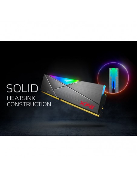 Barrettes Mémoire XPG SPECTRIX D50 RGB DDR4 16 GO ( 2X 8GO) (AX4U32008G16A-DT50) meilleur prix