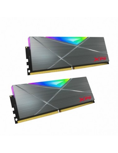 Barrettes Mémoire XPG SPECTRIX DT50 32 GB ( 2 X 16 GB) 3200 RGB DDR4 (AX4U320016G16A-DT50)